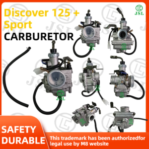 Discover 125 + Sport CARBURETOR