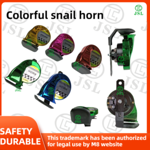 Colorful Snail Horn