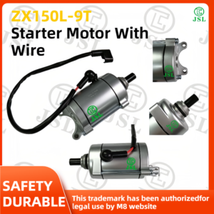 ZX150L-9T Starter Motor With Wire