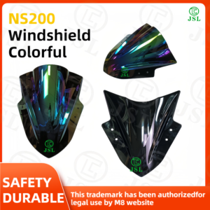 NS200 Windshield Colorful