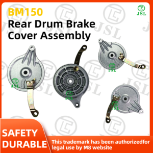 BM150 Rear Drum Cover Assembly