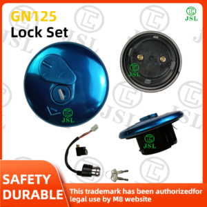 GN125 4 Wires Complete Motorcycle Lock Set