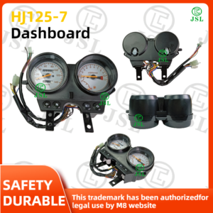 HJ125-7 Motorcycle Dashboard Speedometer