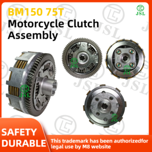 BM150 75T  Clutch Assembly