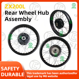ZX200L Rear Wheel Hub Assembly