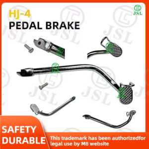 HJ-4 Pedal Brake with lining