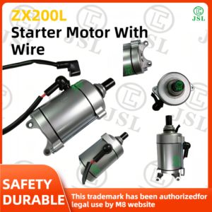 ZX200L starter Motor With Wire