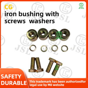 CG Iron Bushing Complete with  Washers