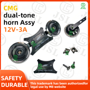 CMG Dual-Tone Horn Assy 12V-3A