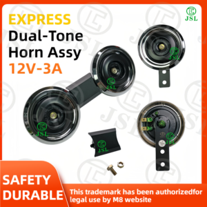 EXPRESS Dual-Tone Horn Assy 12V-3A