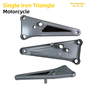 EXPRESS-R Right Single Iron Triangle Plate