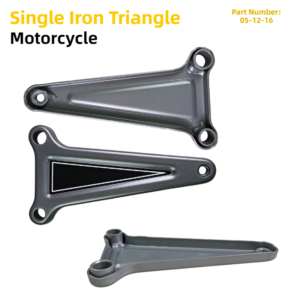 Left Iron Triangle Support Bracket Plate For WING-L Motorcycle