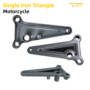WING-R Right Single Iron Triangle Plate Front Fork Support Bracket