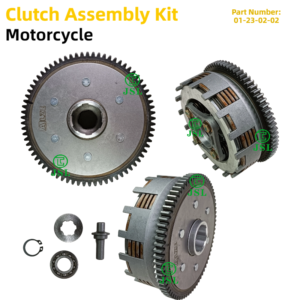ZX150L-73T Motorcycle Complete Clutch Assembly Kit