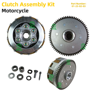 ZX25R-68T Motorcycle Complete Clutch Assembly Kit