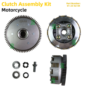 ZX25R-70T Motorcycle Complete Clutch Assembly Kit