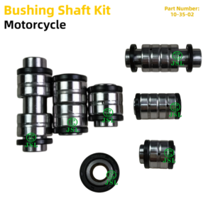 3PCS Motorcycle Swing Arm Bushing Shaft Kit Rear Suspension Linkage