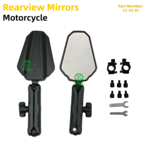 Universal Adjustable Motorcycle Rearview Side Mirrors